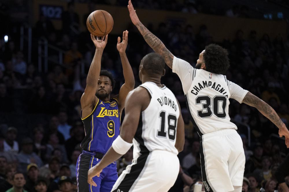 将是湖人必 将是湖人必